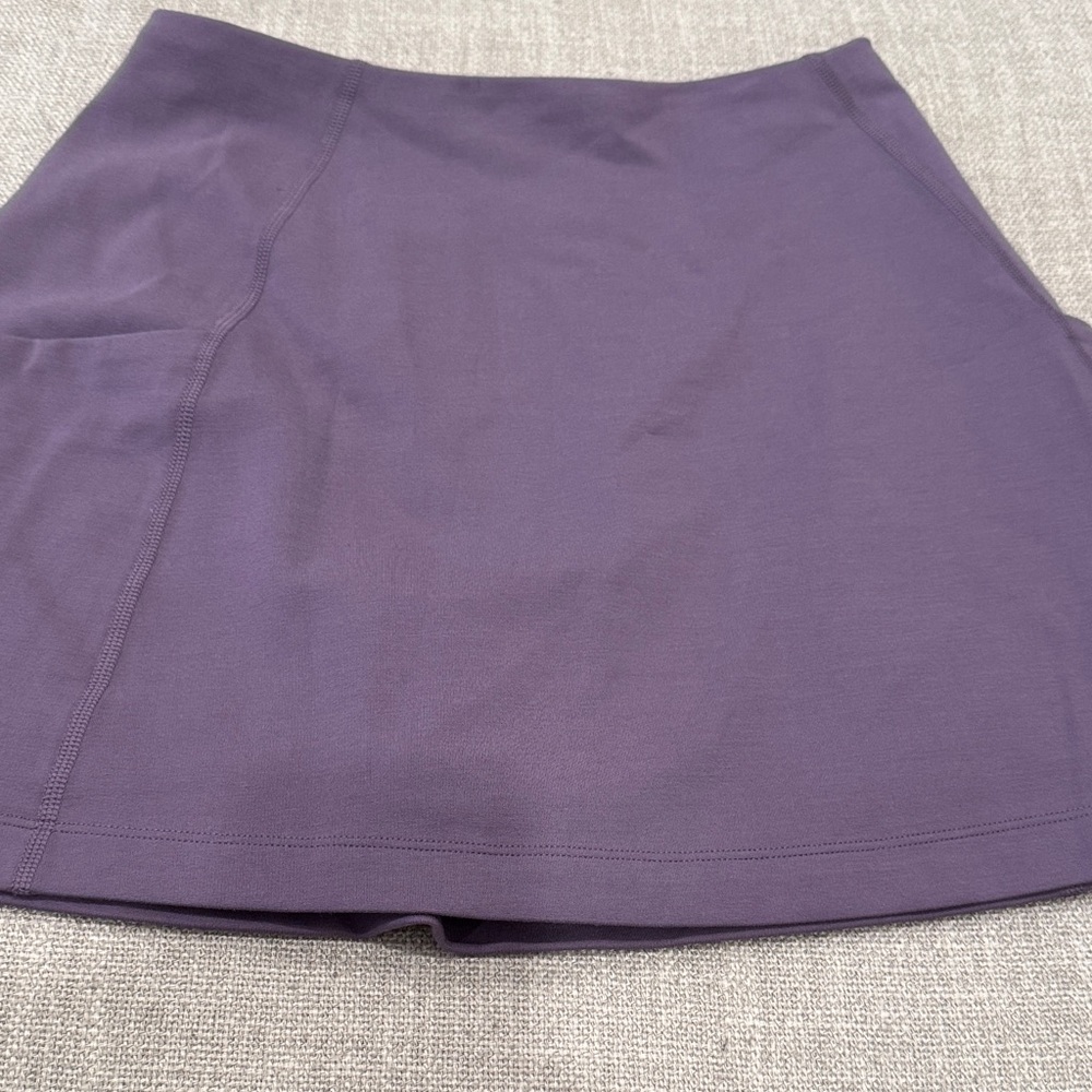 Bad Birdie Purple Mini Skirt